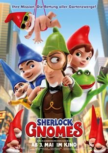 Sherlock Gnomes Deutsch Sherlock Gnomes Deutsch
